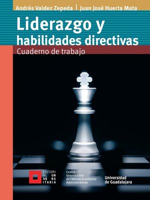 cover image of Liderazgo y habilidades directivas